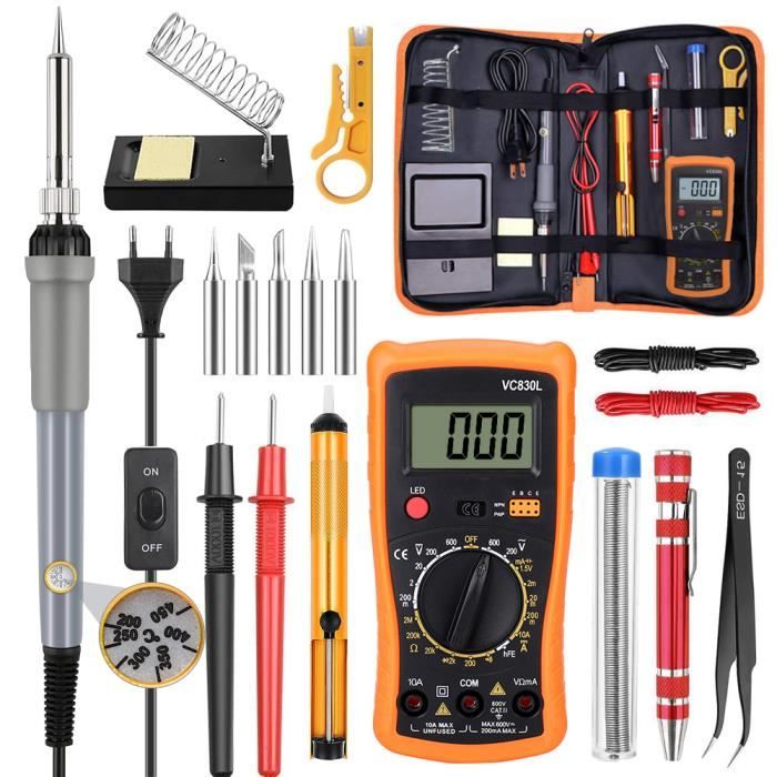 Kit Fer à Souder Semi-Professionnel Portasol P-1K - Fabriqué En Irlande