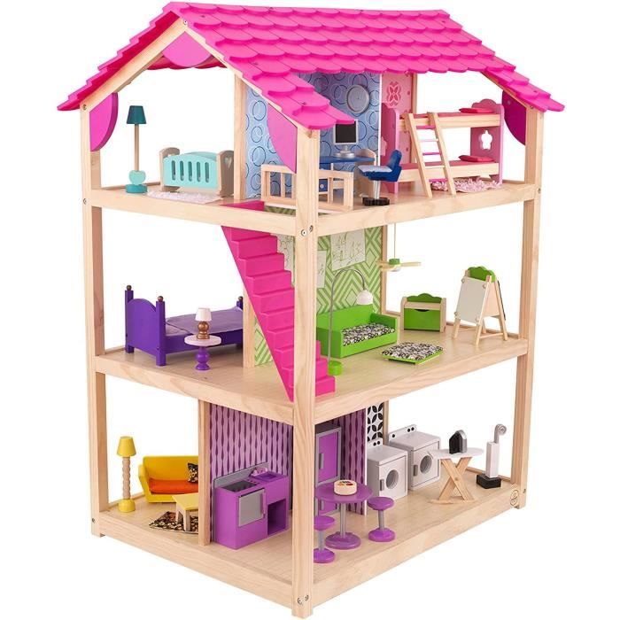 maison de poupéé barbie kidkraft