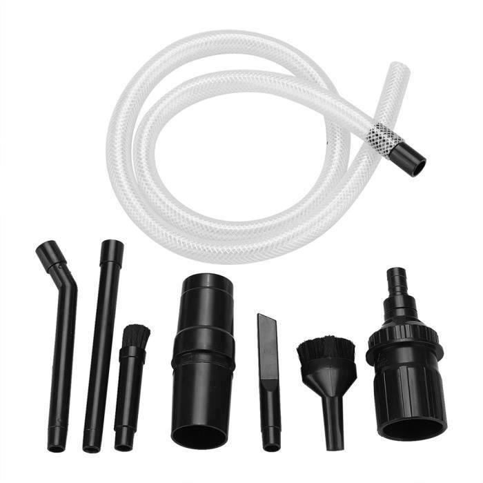 4 Adaptateurs Universels Pour Aspirateur - Compatible Kärcher/Bosch - Tuyaux 25-45mm - PVC Renforcé