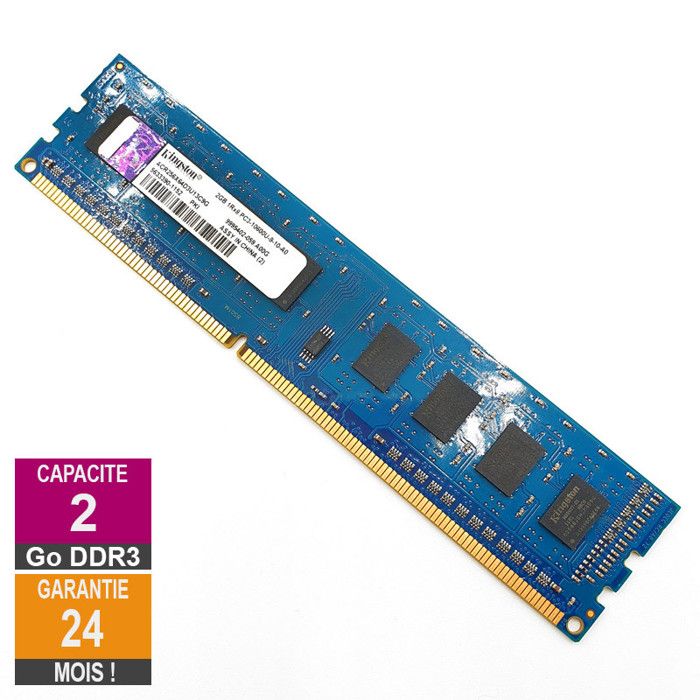 Kingston ACR256X64D3U13C9G - vue 2