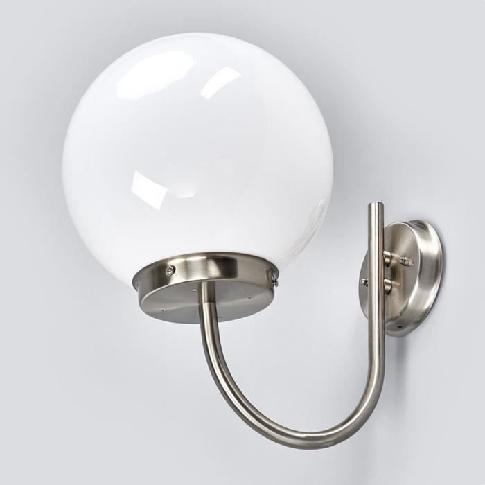 Applique extérieure en forme de boule Juella Cdiscount Maison