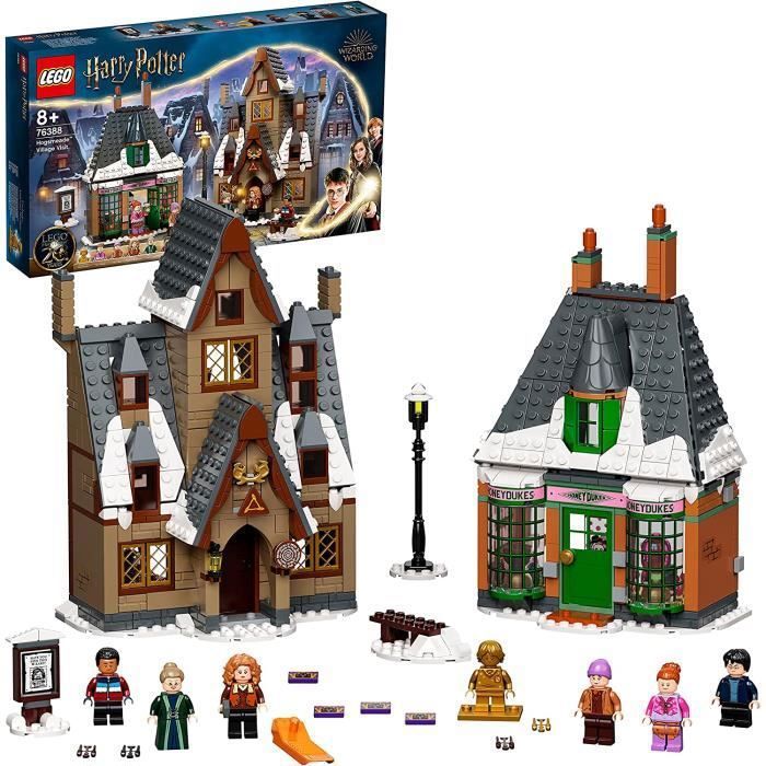 Jouet LEGO Harry Potter - Visite du Village de Pre-au-Lard - Ron Weasley Doré - Edition 20eme Anniversaire