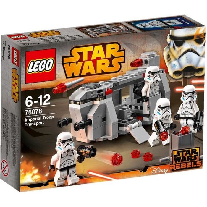 LEGO Star Wars 75078 Transport de l'Armée impériale