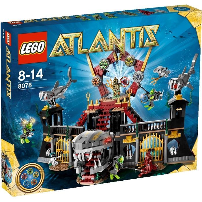 Lego Les portes dAtlantis