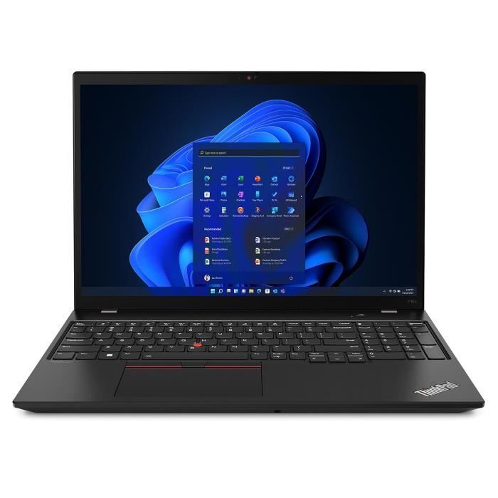 Ordinateur Portable – LENOVO – ThinkPad P16s G2 – Intel Core i7-1360P – 16Go RAM – 512Go SSD