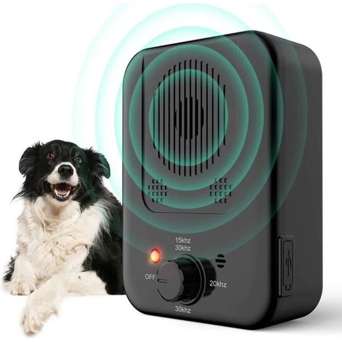 Meilleurs prix pour Dispositif Anti Aboiement pour Chien Ultrason Étanche - LEYTN