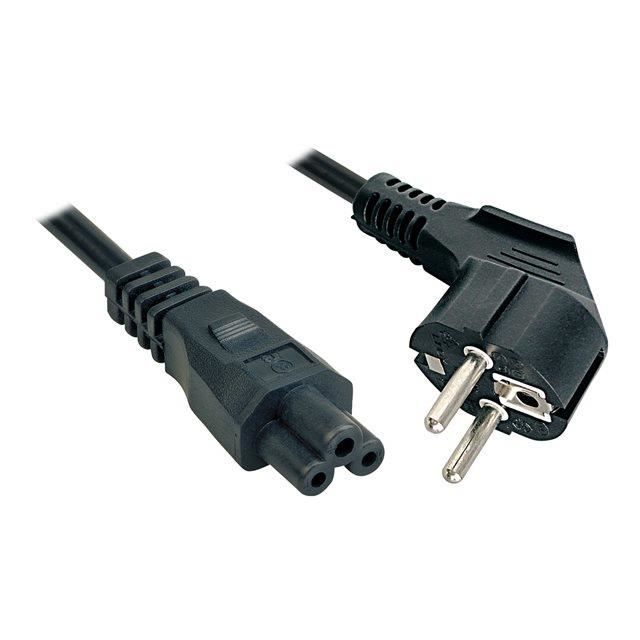 LINDY Câble secteur IEC C5 pour Notebooks - 5m