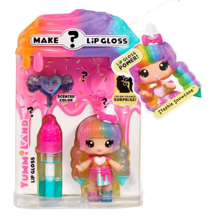 Poupée Lipgloss Doll Pia Yummiland La Boite - vue 2