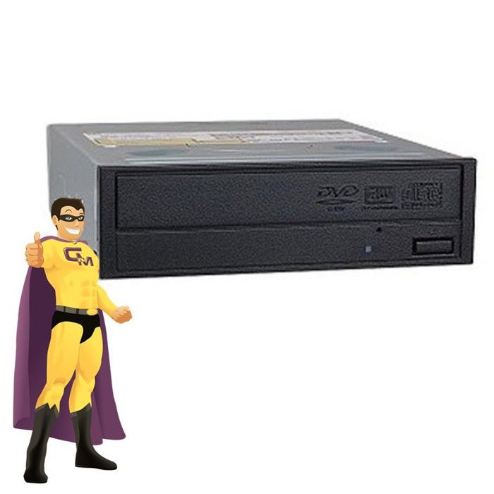 Graveur Sata 5.25 Dvd±Rw Dl Interne Lite-On Toshiba Samsung Hitachi 48X 16X