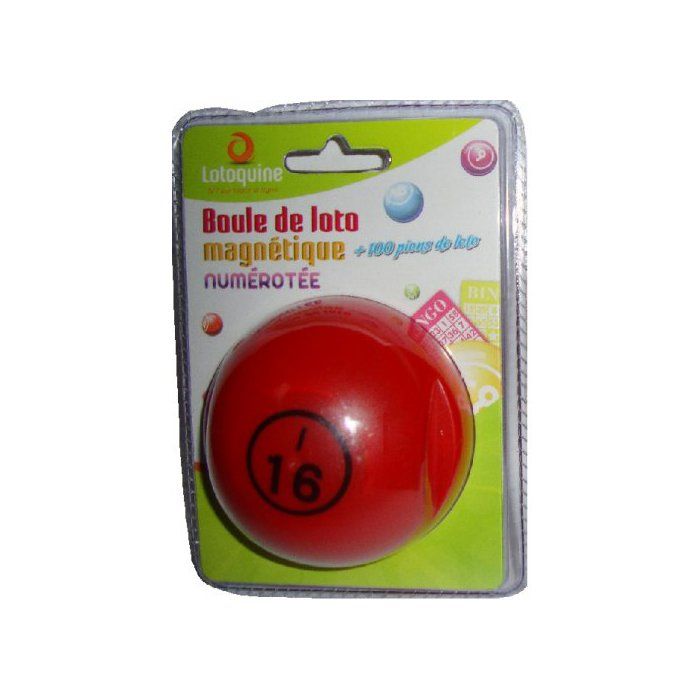 BOITE BOULE MAGNETIQUE et 100 pions de loto, Bleu - Nouveau design BOITE BOULE MAGNETIQUE et 100 pions de loto, Bleu - Nouveau design