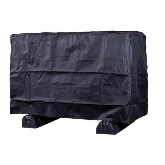 Housse Pour Escalier De Piscine D'Hiver Avec Protection Anti-Basculement