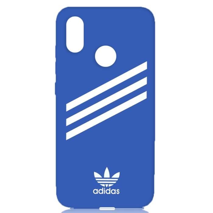 coque galaxy a40 bleu