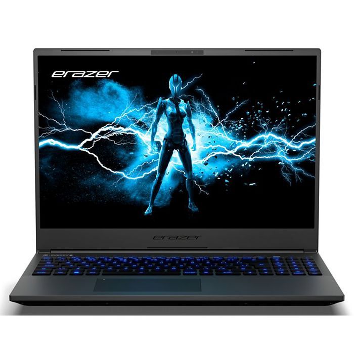 PC portable Gamer ERAZER – DEPUTY P60 – Windows 11 – 156 FHD 144Hz – RTX 4070 – Core i7-12650H – RAM 16Go – SSD 512Go – AZERTY
