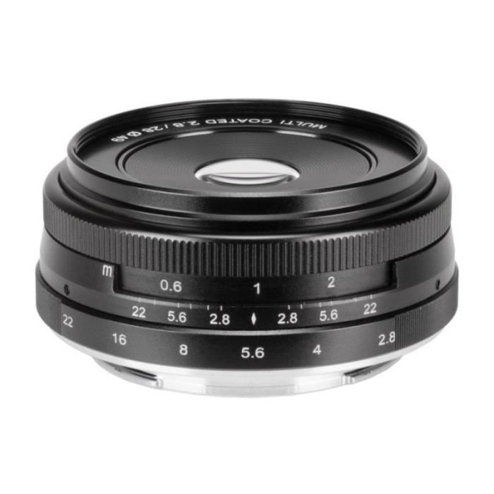 Meike objectif 28 mm f/2.8 Sony E-Mount