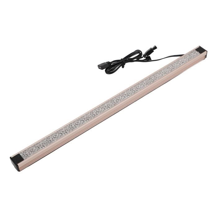 Bande LED RGB PC 50 Cm, 5V ARGB, Magnétique - Compatible Aura Sync, 16 Millions De Couleurs, Pour Boîtier Gamer