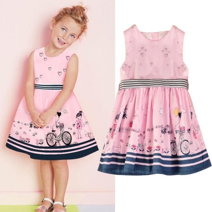 robe 7 ans