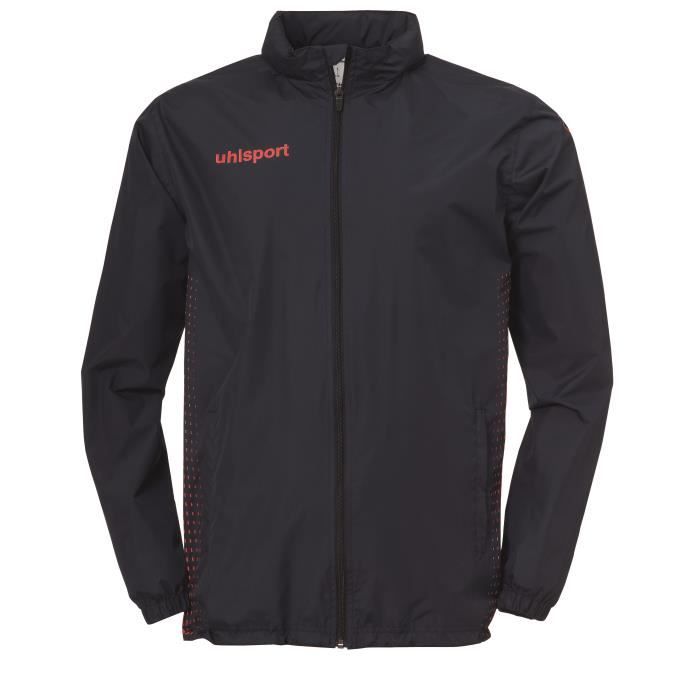 Veste imperméable - UHLSPORT - Score - Capuche intégrée - Résistance à leau 600 mm - Bleu