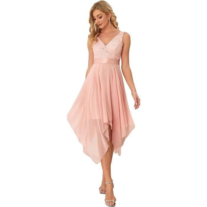 Rétro Boho Floral Imprimé V-cou élégant Chic en mousseline de soie sans manches Maxi Dress