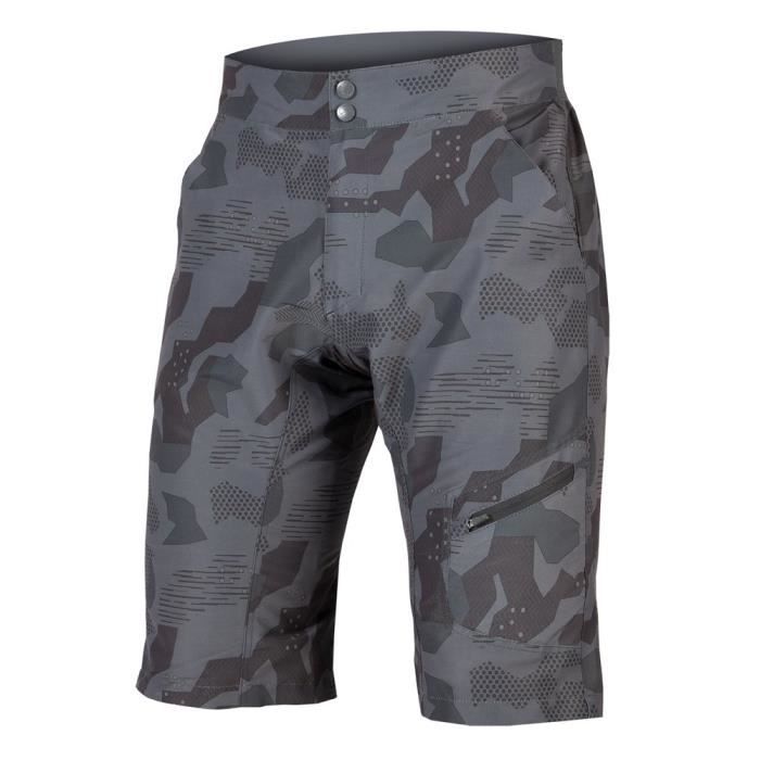 Short VTT Homme - Endura Hummvee Lite avec Doublure - Tonal anthracite - Gris - Respirant Short VTT Homme - Endura Hummvee Lite avec Doublure - Tonal anthracite - Gris - Respirant