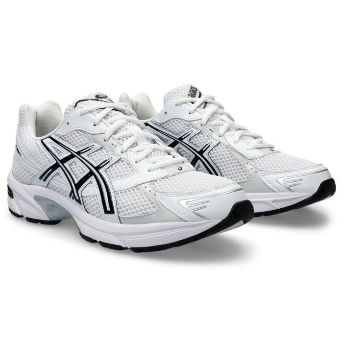 Asics Baskets ASICS Gel-1130 Femme Blanc - Tissu Respirant - Confort Inégalé