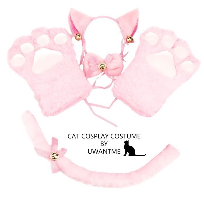 Cosplay Chat Costume Chaton Queue Oreilles Collier Pattes Gants Anime Lolita Gothique Ensemble Rose Rose Cdiscount Pret A Porter Cosplay Chat Costume Chaton Queue Oreilles Collier Pattes Gants Anime Lolita Gothique Ensemble Rose Rose Cdiscount Pret A Porter