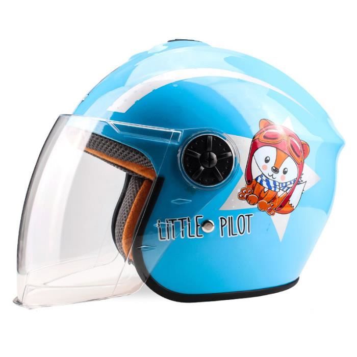 Casque Moto Enfant Intégral ECE22.06 - Pour Quad, Motocross, VTT Taille S à XL