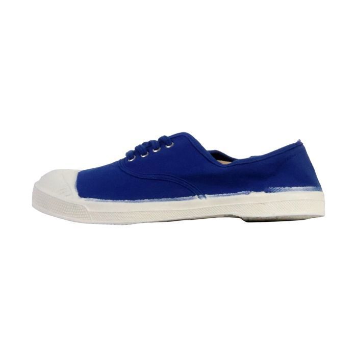 Bensimon Tennis à Lacets Bensimon - Bleu Vif