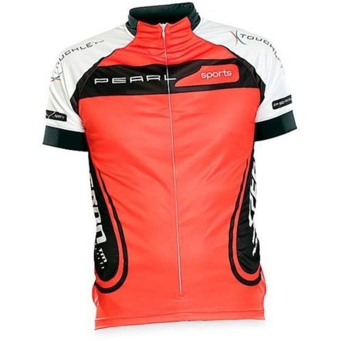 Ensemble cycliste orange outlet