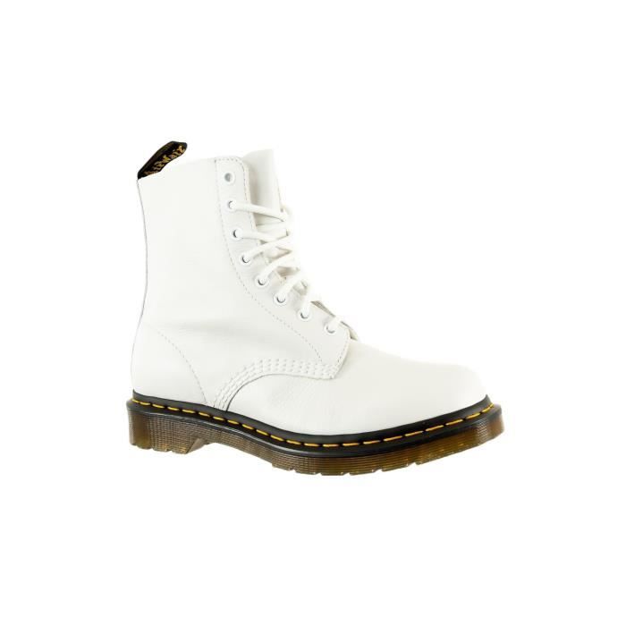 bottines dr martens 1460 pascal optical white virginia 37