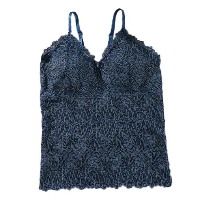 Débardeur Femme Moulant Avec Rembourrage - Couleur Unie, Sans Manches - Pour Sport, Yoga, Sortie