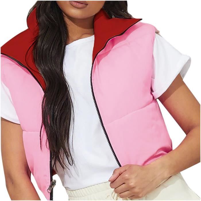 Gilet Tricoté Homme à Fermeture éclair - Col Montant, Léger, Deux Poches, Pour Toutes Saisons