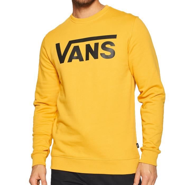 Vans Sweat-shirt pour Homme Classic II Jaune VN0A456ALSV Jaune - Cdiscount  Prêt-à-Porter