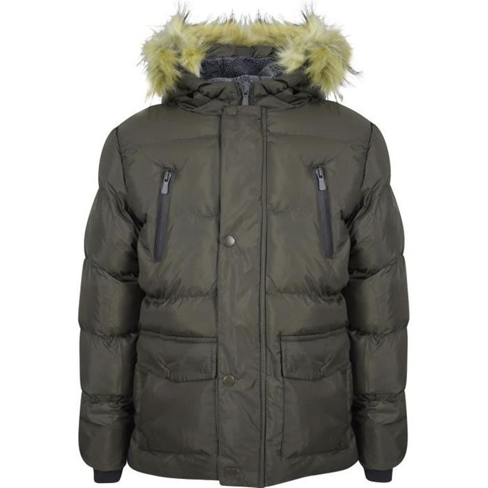 Veste Polaire Sans Manches Enfant - Zippée - Softshell Chaud - Pour Fille Et Garçon - Taille 128