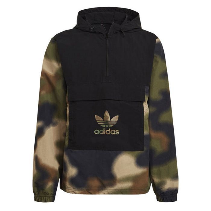 Veste à capuche Homme Adidas Originals CAMO
