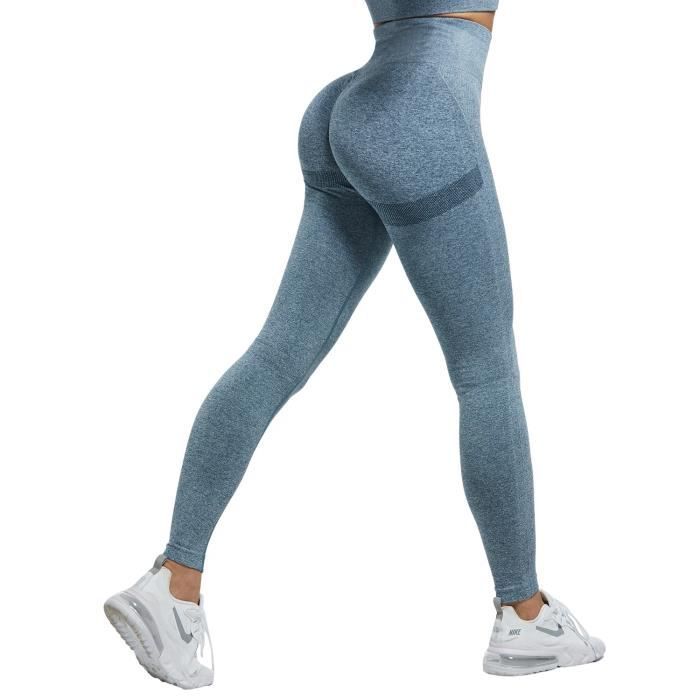 Vêtements - lingerie,Short de sport push-up pour femme,short de  cyclisme,jogging,taille haute,leggings d'objectifs - Royal Blue Blanc -  Cdiscount Prêt-à-Porter