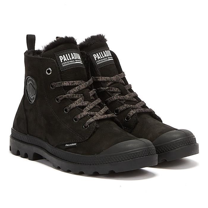 Palladium Pampa Hi Palladium Cuir Femme Bottes Palladium Pampa Hi