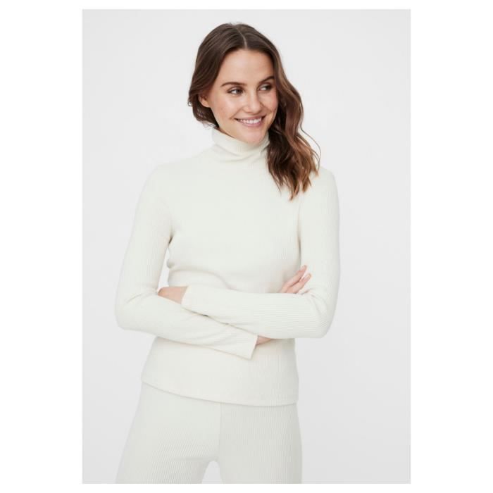 Pull col roulé Taille : Femme