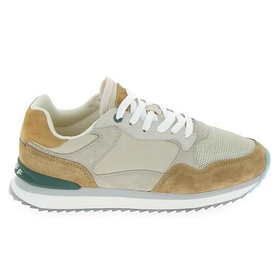 Hoff Baskets Mode Sneakers Femmes HOFF Jakarta Beige Vert - HOFF - Jakarta - Beige - Vert