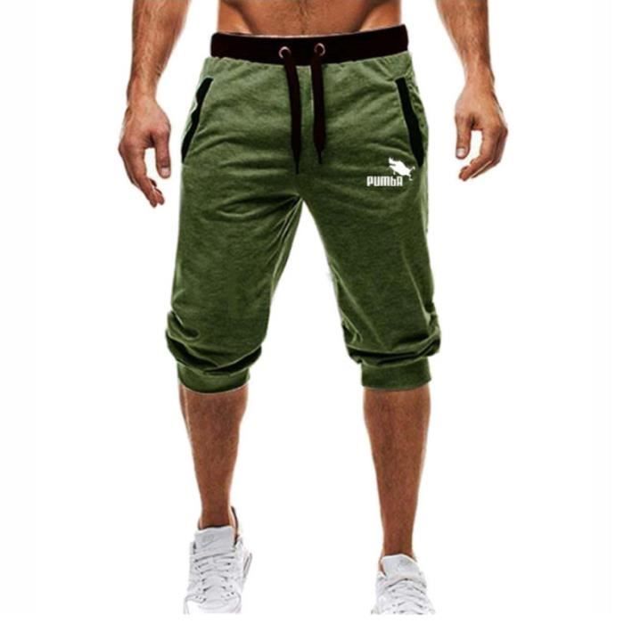 Lot De 2 Shorts Homme En Jersey Coton - Coupe Décontractée Sweat - Taille S à 3XL - Couleurs Gris, Marine, Noir
