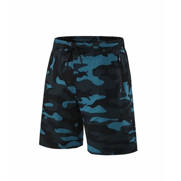 Camouflage Short Bain Long Homme Pantacourt été Short De Bain
