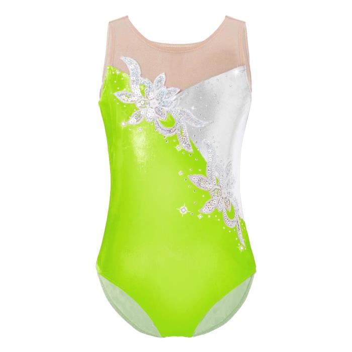 Justaucorps De Sport Pour Tout-petits Enfants Filles Ballet Body Gymnastique Tenues Vêtements De Danse | EBay