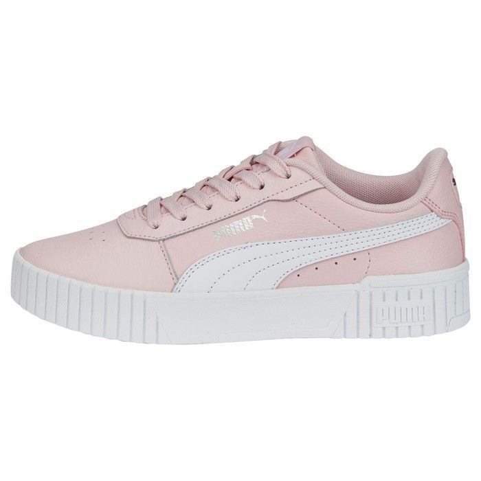 Puma Baskets fille Puma Carina 2.0 - rose/blanc/argent
