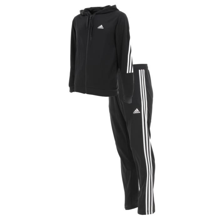 Adidas Sportswear M 3S WV TT TS Noir - Livraison Gratuite  Spartoo ! -  Vêtements Ensembles de survêtement Homme 42,00 €