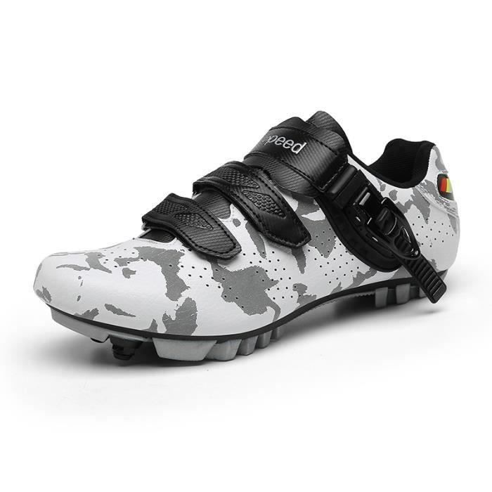 Test des chaussures de cyclisme PENXZT compatibles SPD VTT