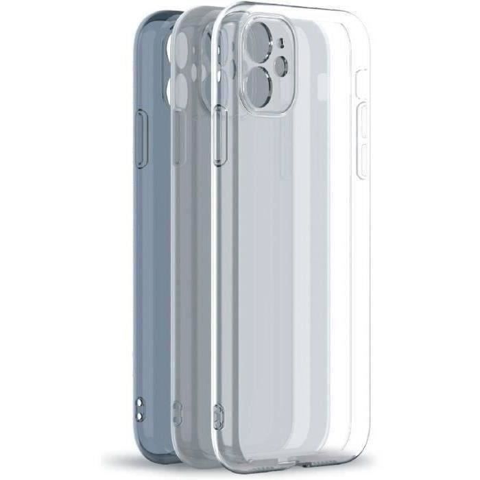 MYWAY PACK 3 COQUES SOUPLES TRANSPARENTES IPHONE 11/XR