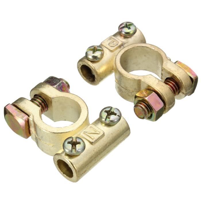 Storage Bag Kit Complet De Bornes De Batterie Et De Fusibles