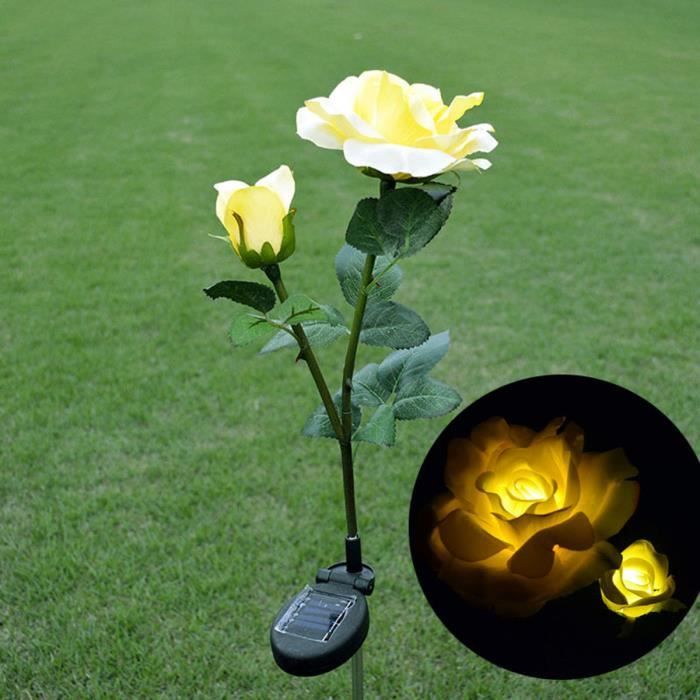 Solar Rose Light