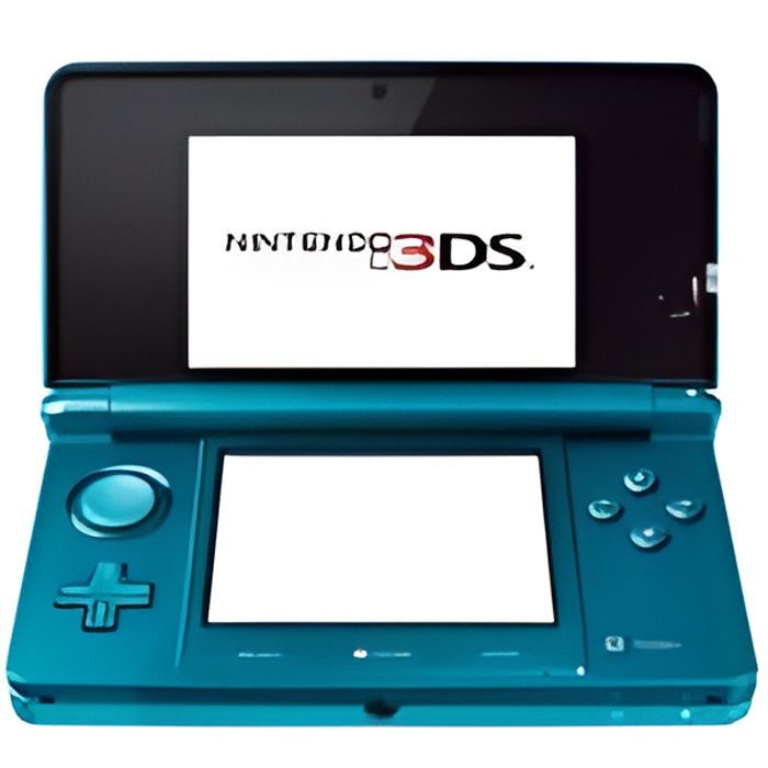 Nintendo 3DS Console portable (Bleu) Cdiscount Jeux vidéo