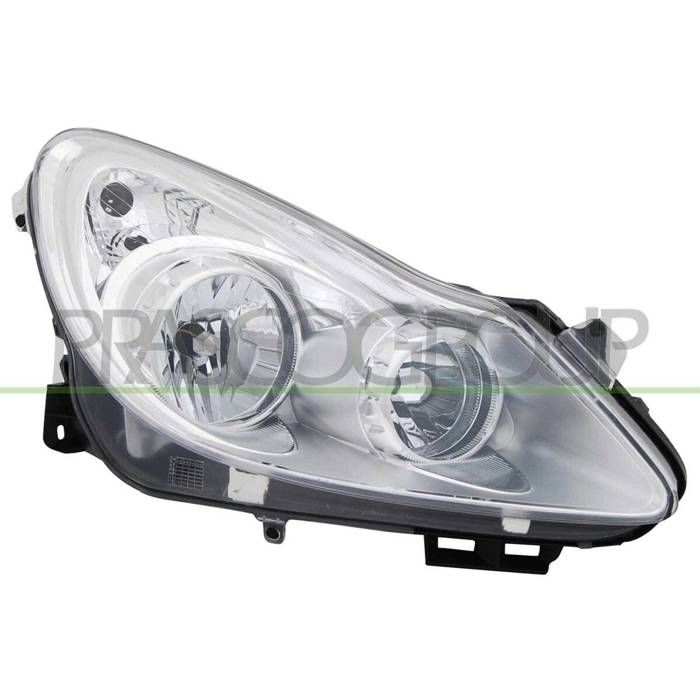 Phare Avant Droit Pour Opel Corsa C (F08/68) 2006 - Réf. OEM 93188580 - Occasion état Correct