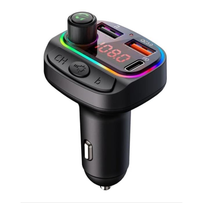 Bluetooth Chargeur Fm Transmitter de voiture – Accessoireauto